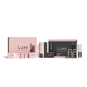 مجموعة Luxe Lashlift + مجموعة تصفيح الحواجب مجانًا (اشتري 1 واحصل على 1 مجانًا)