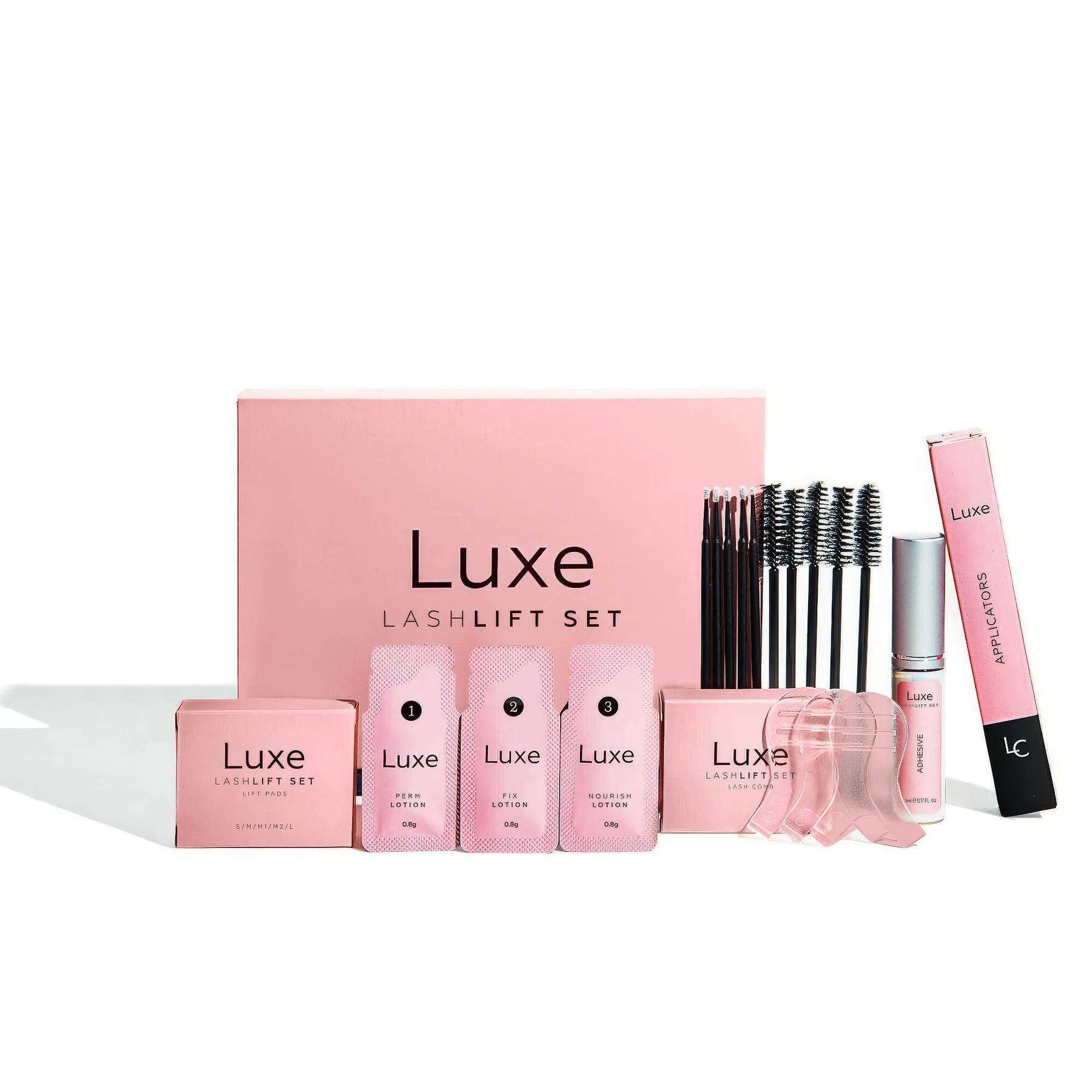 <p data-pm-slice="1 1 []"> Luxe Lashlift Set  (اشتري 1 واحصل على 1 مجانًا)</p><br>