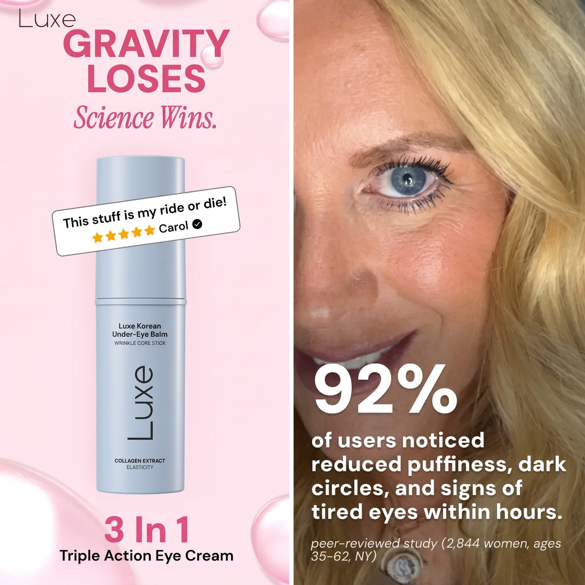 Luxe - Korean Under-Eye Balm