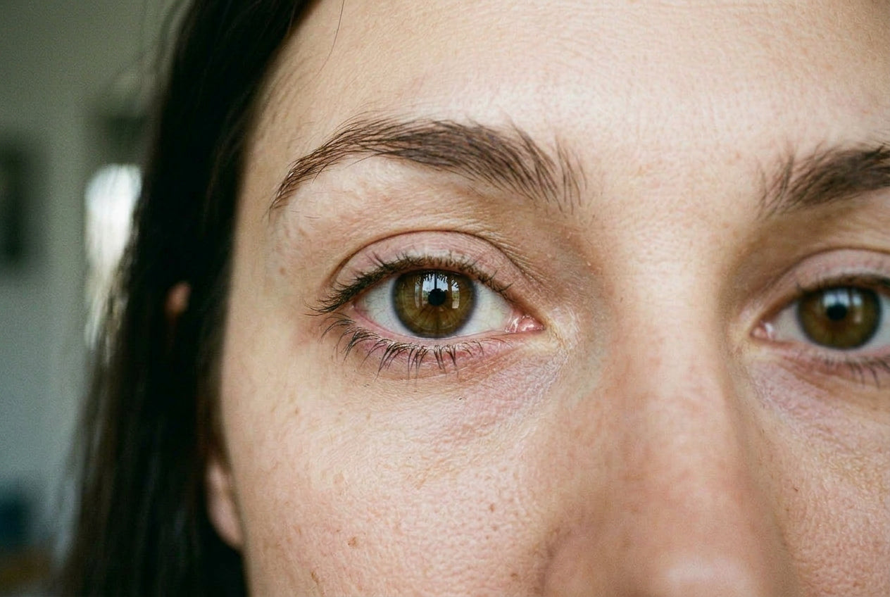 Lashes before treatment