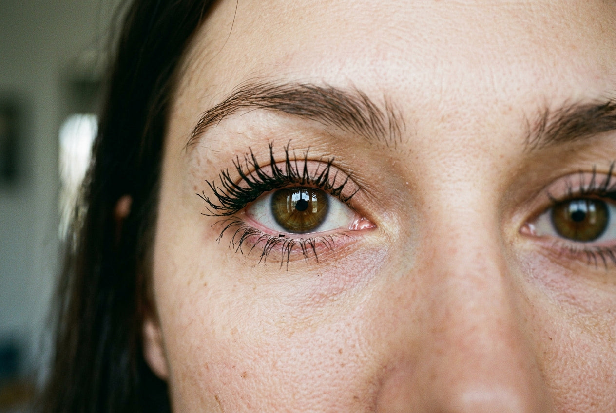 Lashes after treatment